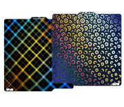 Bambu Lab Build Plate Smooth Rainbow Gear & Kaleidoscope
