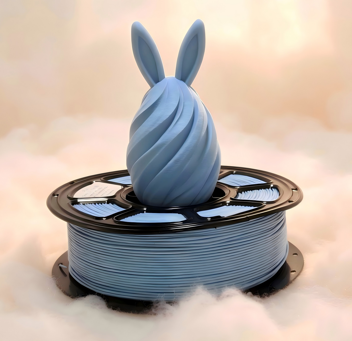 PLA Macaron River Blue
