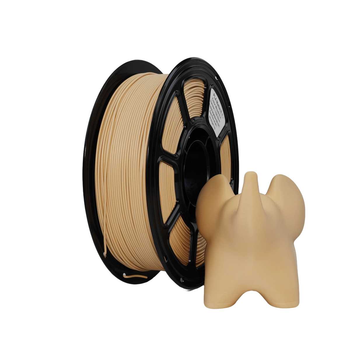 PLA Matte Light Wood