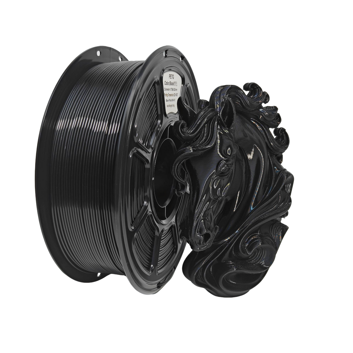 PETG Solid Black
