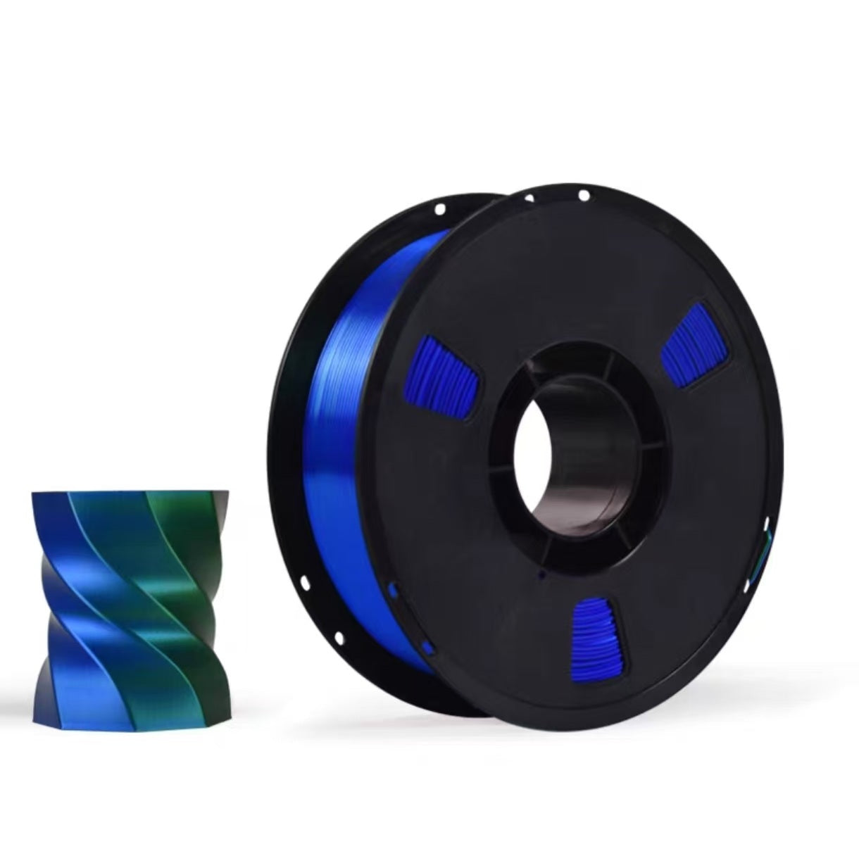 PLA Silk Blue & Green