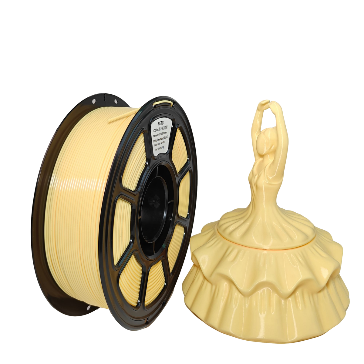 PETG Dopamine Light Yellow