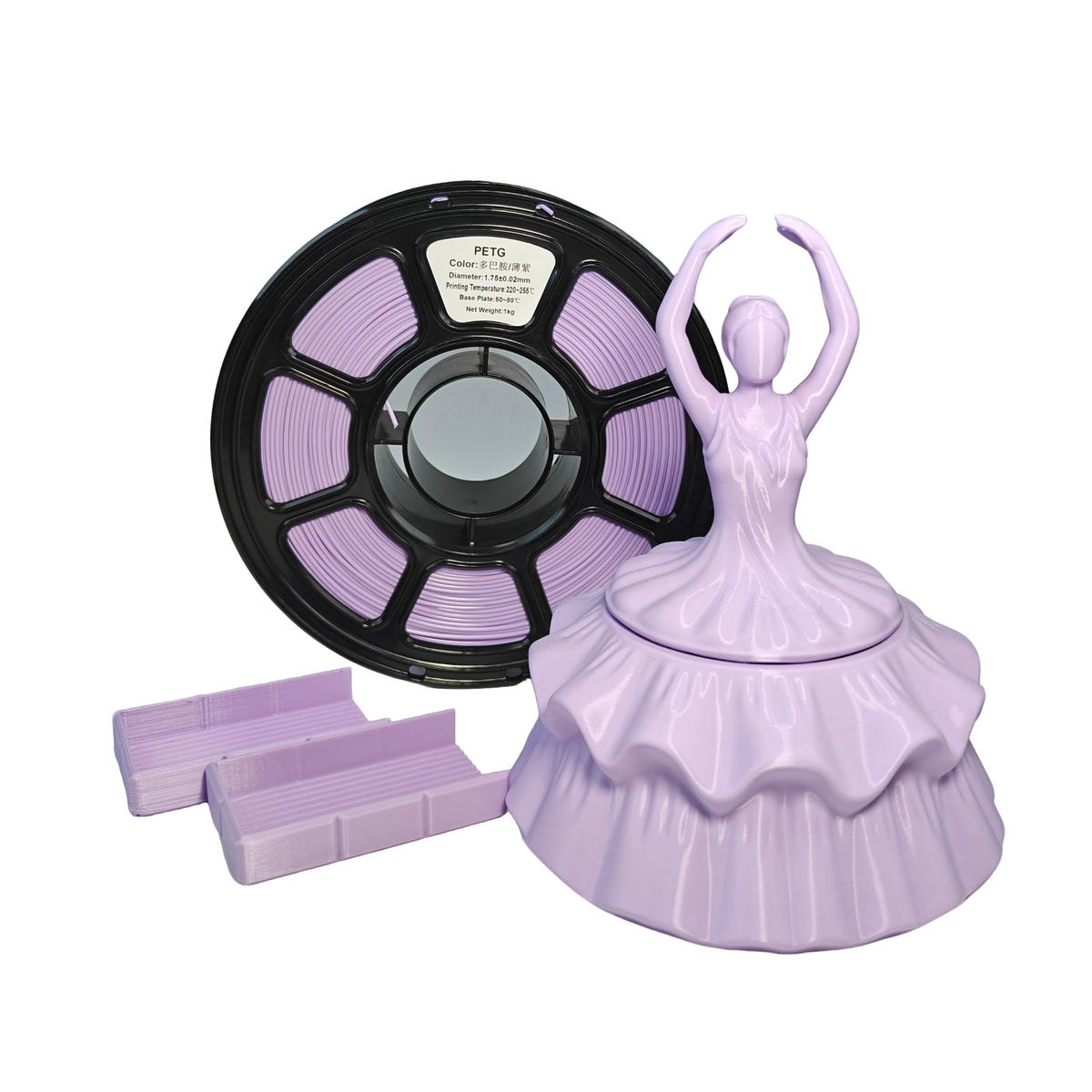 PETG Dopamine Pale Purple
