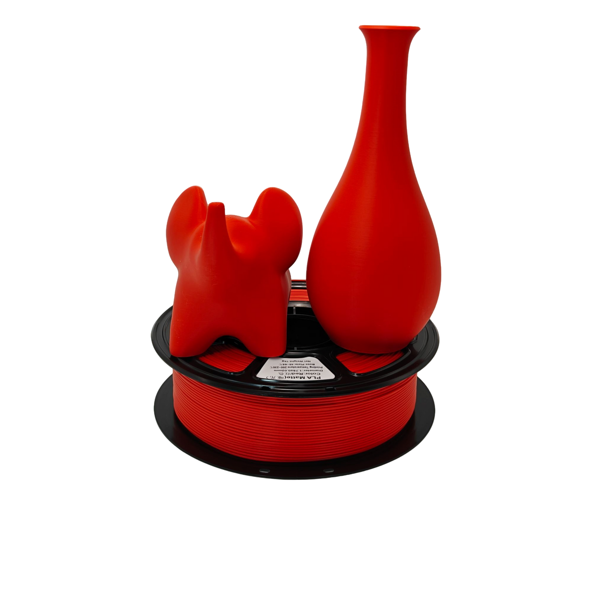 PLA Matte Red