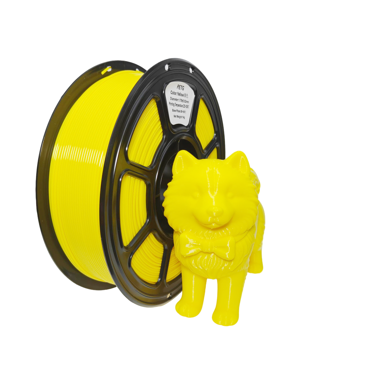 PETG Solid Yellow