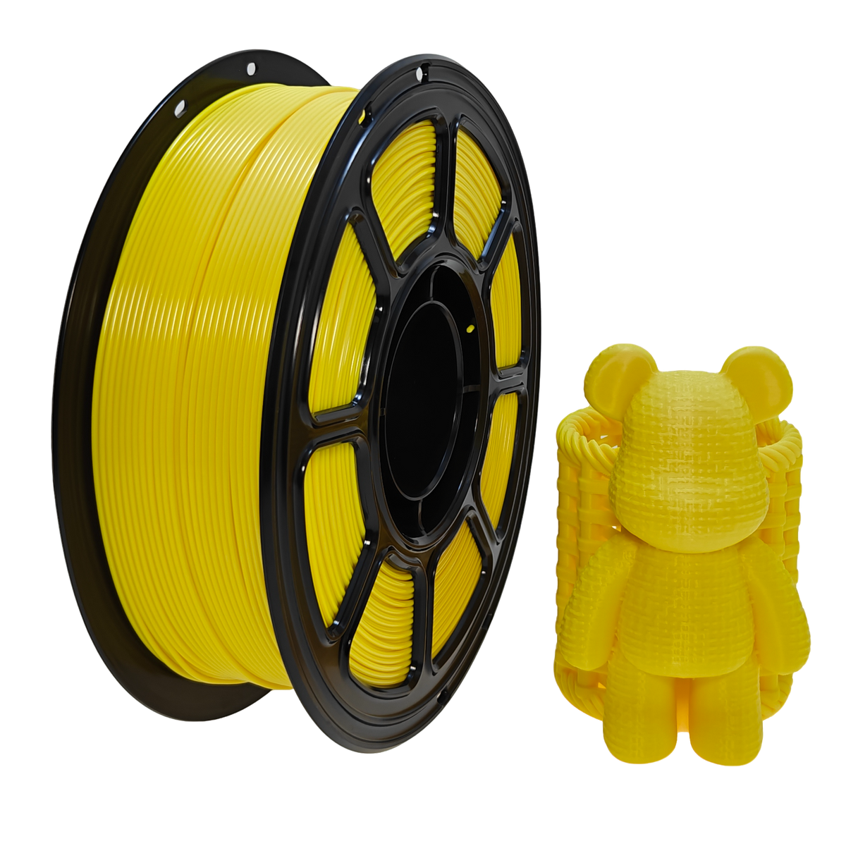 PLA Solid Yellow