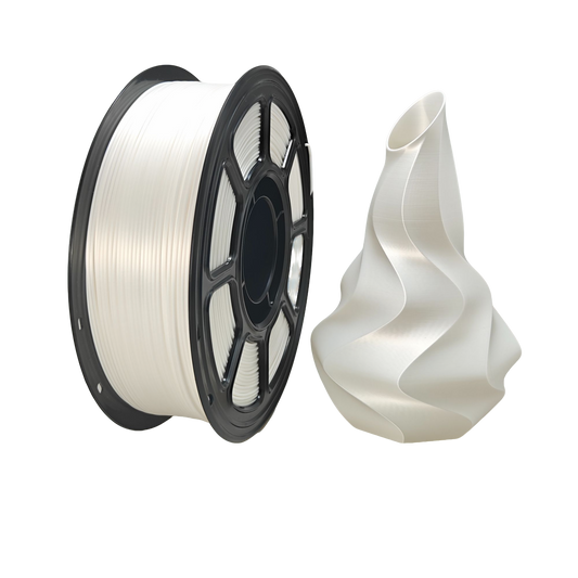 PLA+ Silk White