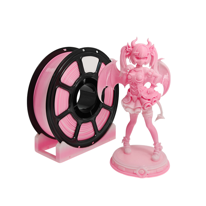 PLA Translucent Gradient Pink White