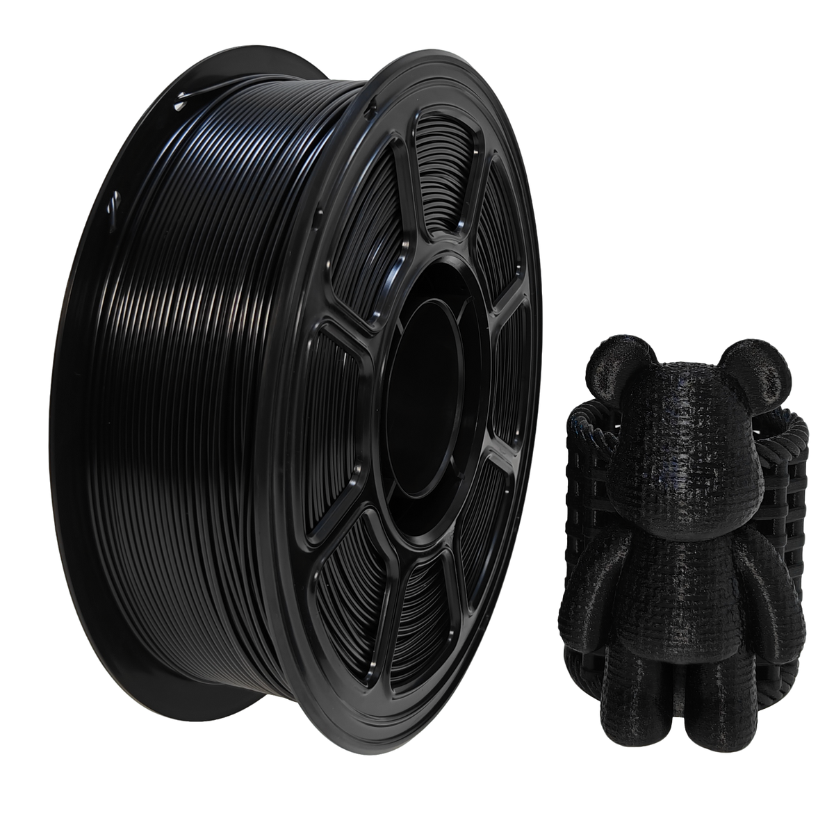 PLA Solid Black