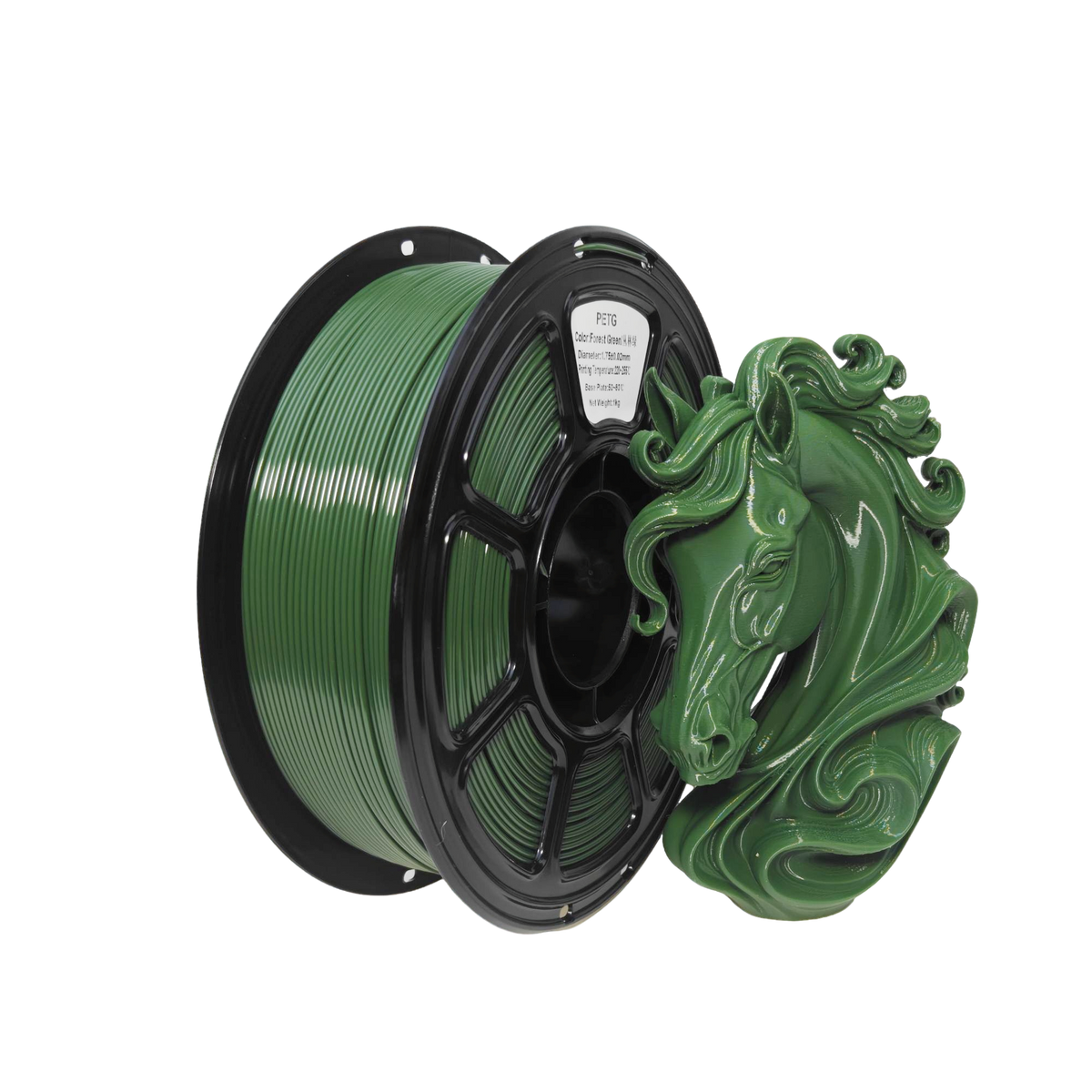 PETG Solid Forest Green