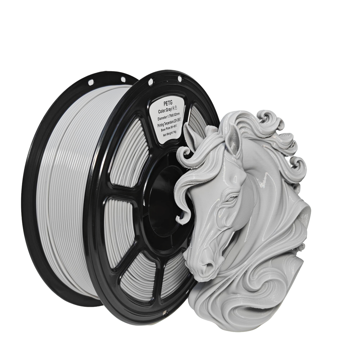 PETG Solid Grey
