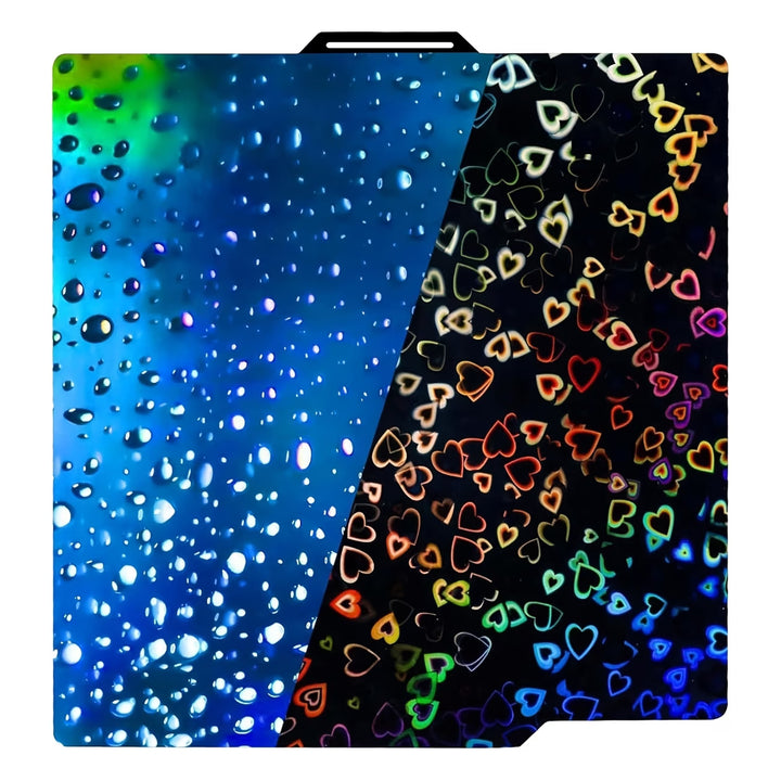 Bambu Lab Build Plate smooth Water Drop/ Love Heart