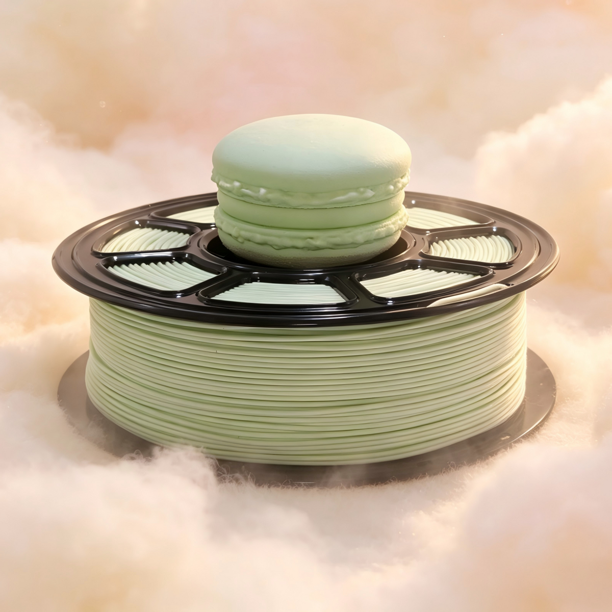 PLA Macaron Milky Green
