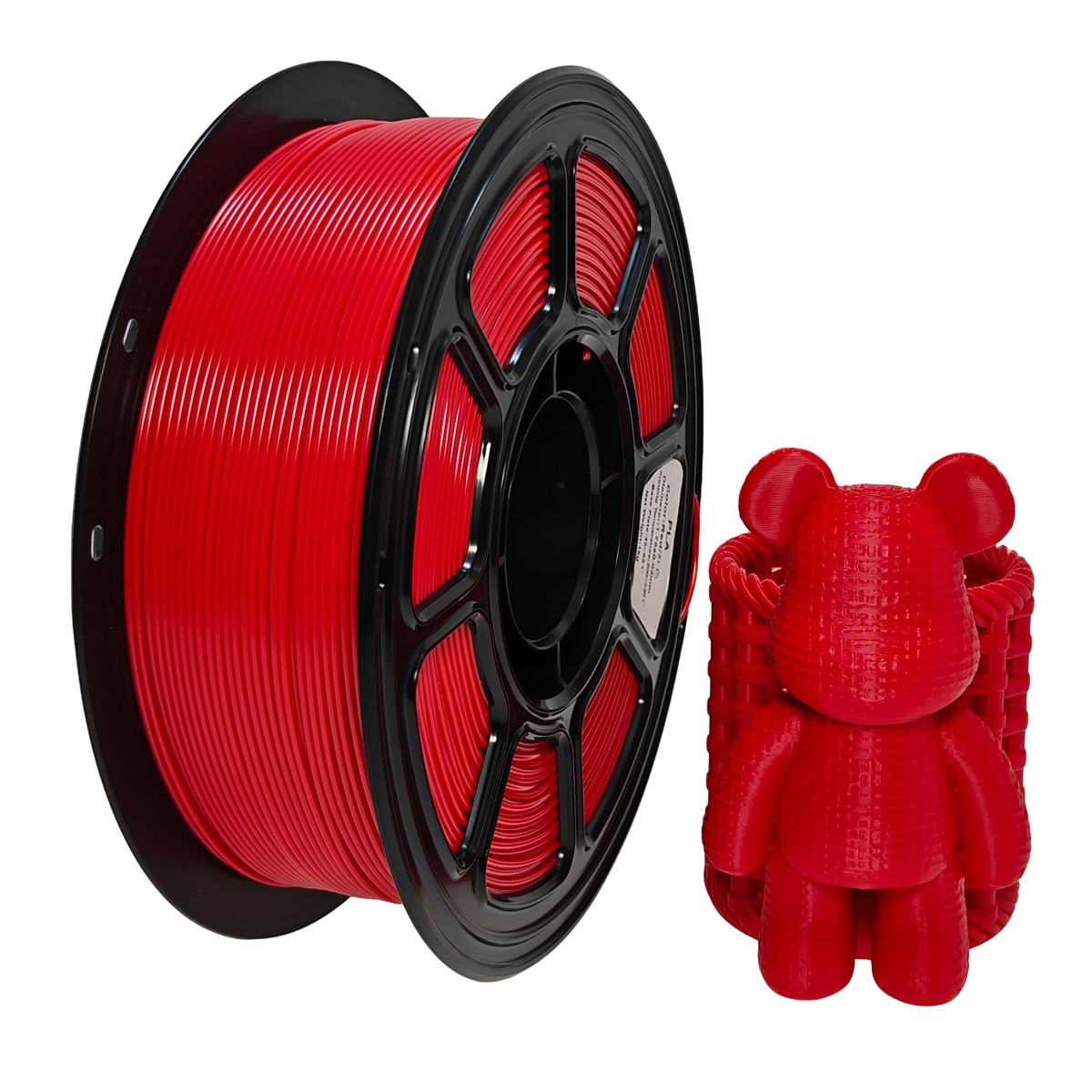 PLA Solid Red
