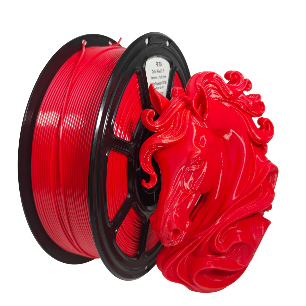 PETG Solid Red
