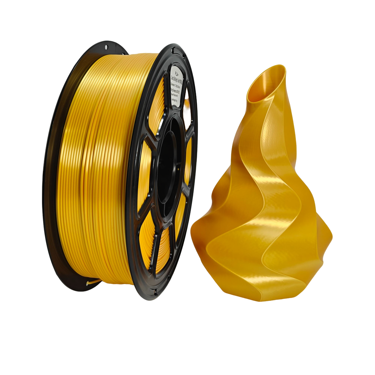 PLA+ Silk Bright Gold