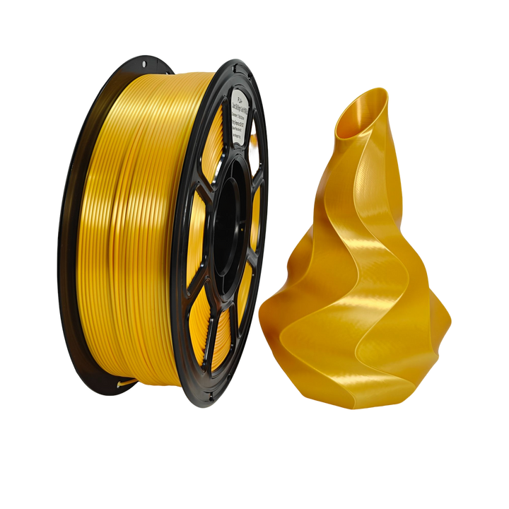 PLA+ Silk Bright Gold
