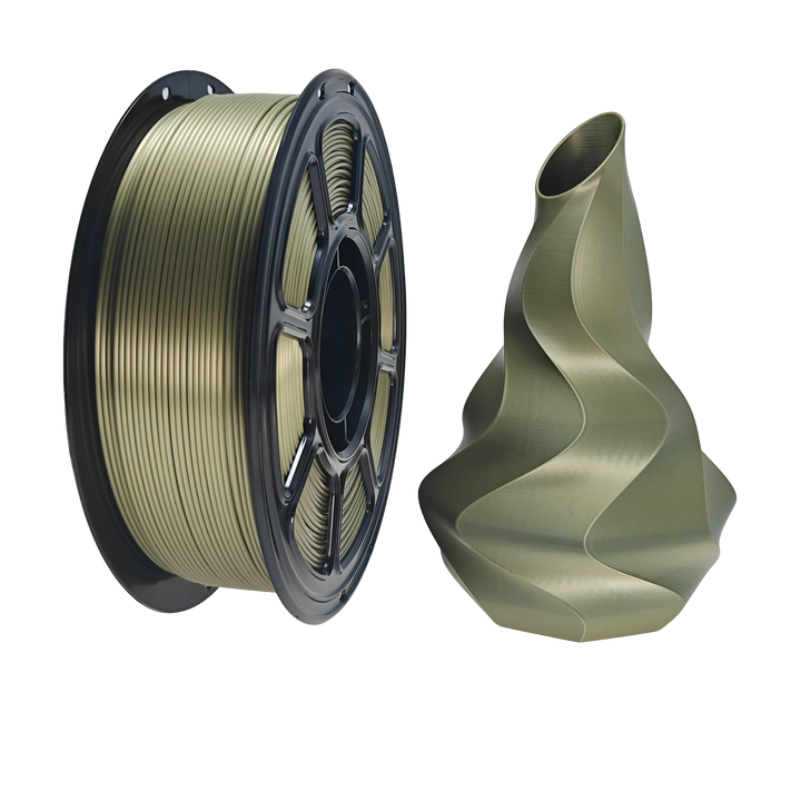 PLA+ Silk Bronze