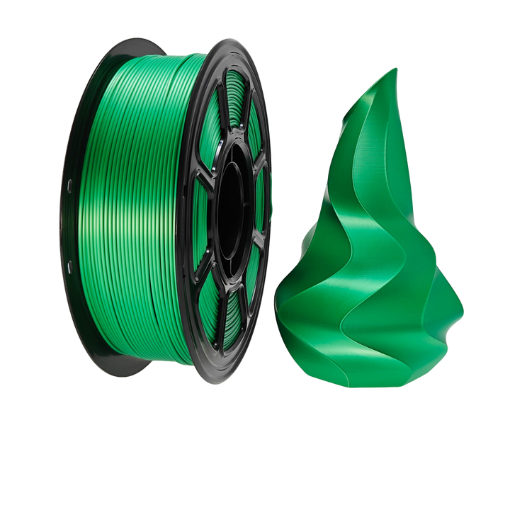 PLA+ Silk Green