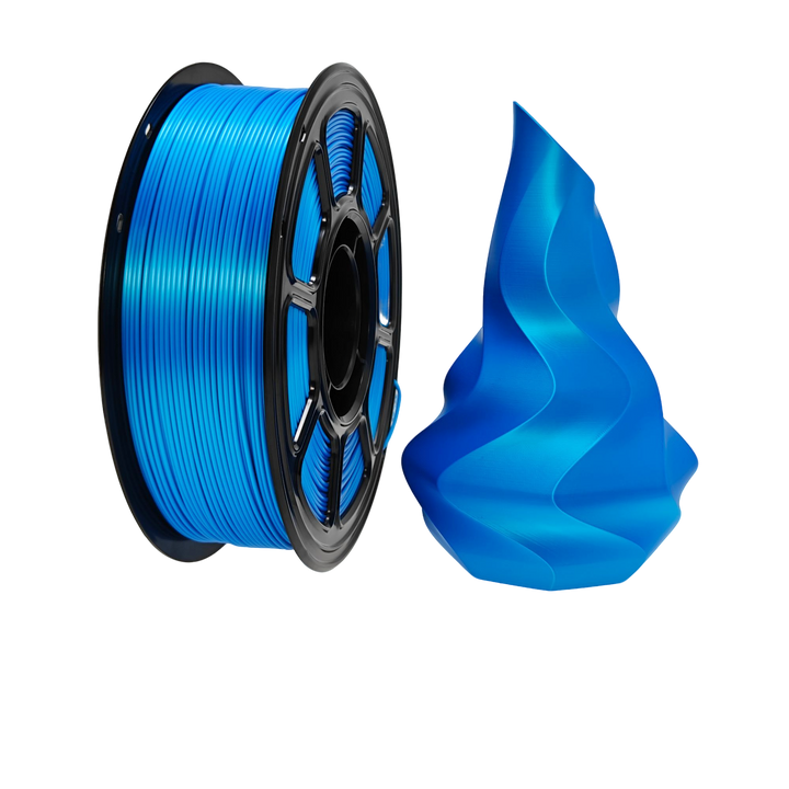 PLA+ Silk Blue