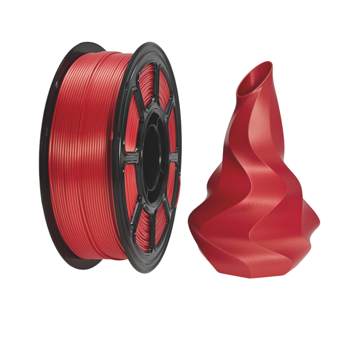 PLA+ Silk Red