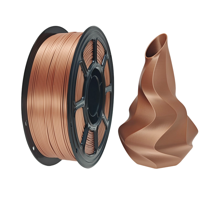 PLA+ Silk Red Copper