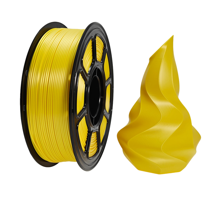 PLA+ Silk Yellow