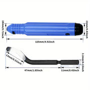 Trimmer Knife With 10 Deburring Blades